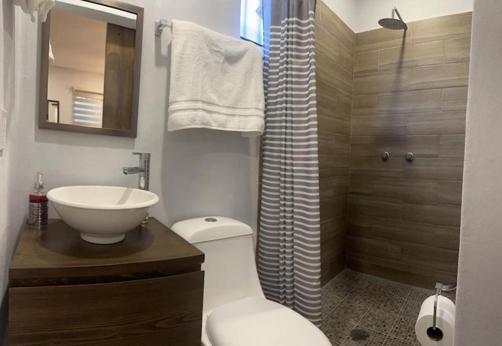 Depa Del Carmen Apartment โลเรโต ภายนอก รูปภาพ